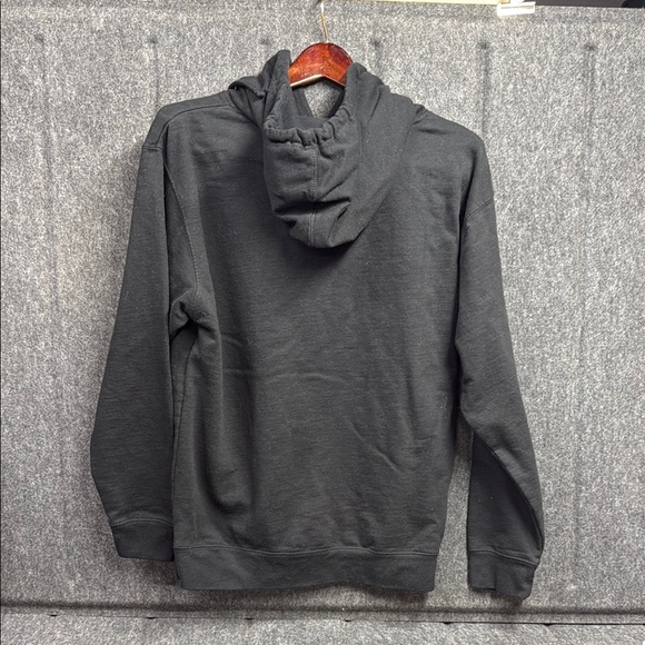 Zero Foxtrot Red and Black Graphic Sweatshirt Hoodie - Picture 3 of 4